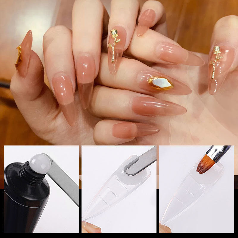Nail Art Sheets Ultra-thin Non-marking Water Drop Pointed Ballet Coffin Trapezoid Sheets 100 Pieces Box Sheets with Scale Nail Art Sheets Ultra-thin Non-marking Water Drop Pointed Ballet Coffin Trapezoid Sheets 100 Pieces Box Sheets with Scale